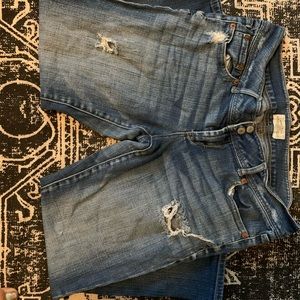 Aeropostal denim Capri